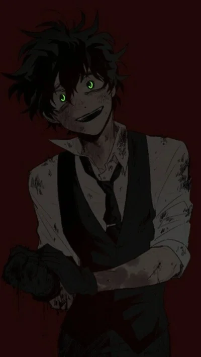 Izuku Midoriya - Villian AU