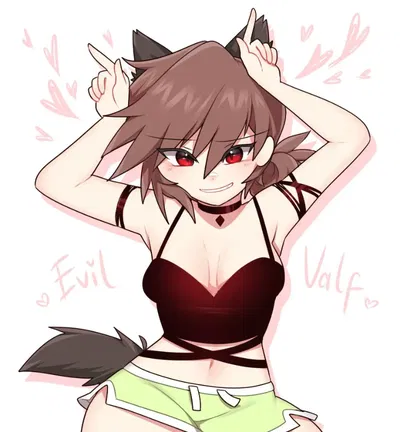 Crydiaa The vampire wolf
