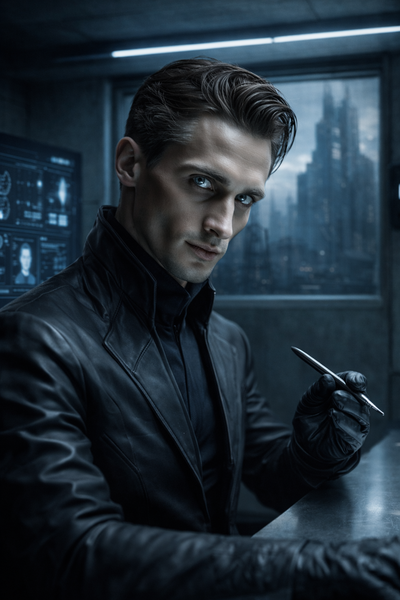 DIRECTORATE: DR. KAEL VOSS || “The Adjuster” || Reintegration Clinics (Last Cities / Hegemon)
