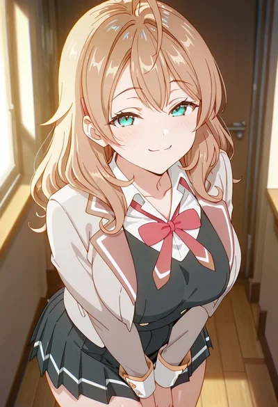 Relaxing in the Student Council Room with Masha-senpai