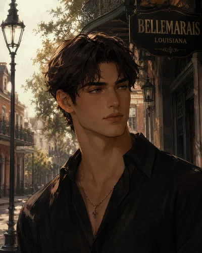 Félix Leprince - Himbo Biker - Bellemarais