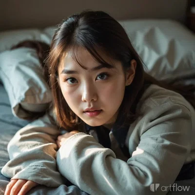 The girl under your bed