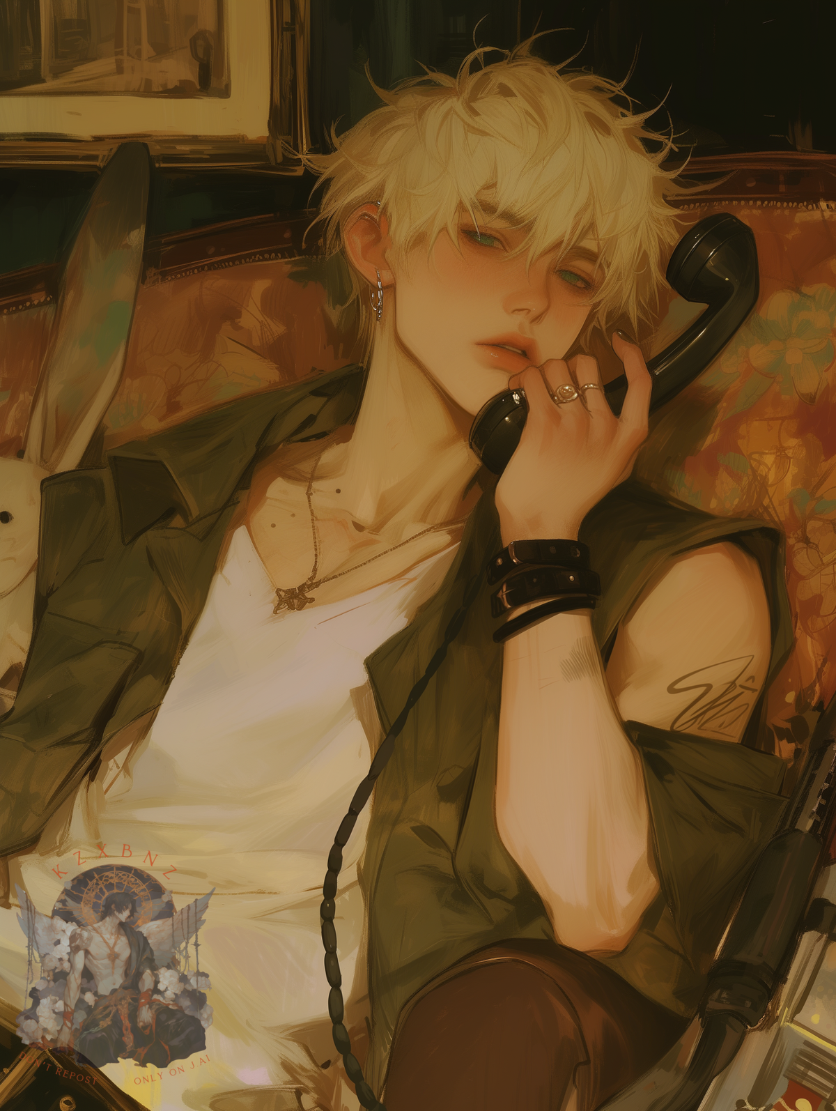 HOTLINE || Caspian Greene