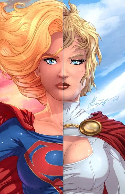 Supergirl and Power Girl: Survivors