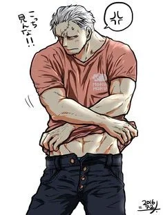Vice Admiral Smoker - Lazy Smut - One Piece
