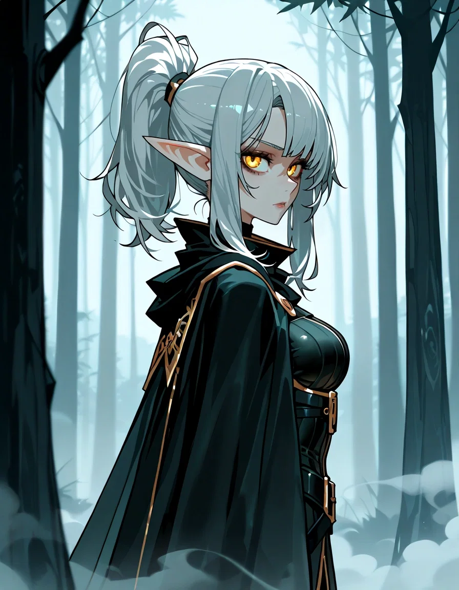 Eowyn, The Rebel Elf