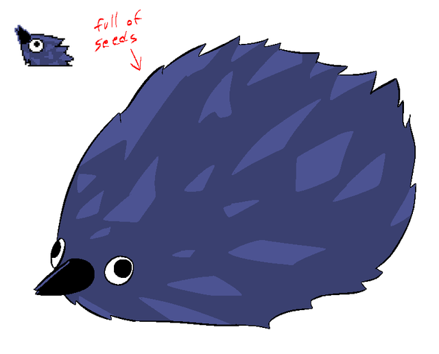 The “Ueueleuleuleu” bird, KawKaw