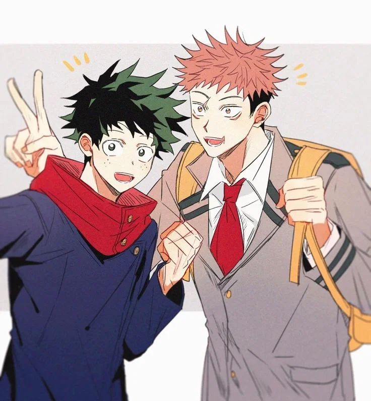 JJK X MHA