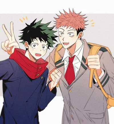 JJK X MHA