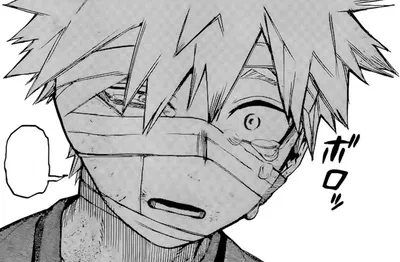 Katsuki Bakugo