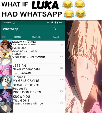 Idk lmfao