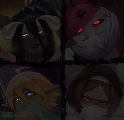 The best pleasure of Nazarick