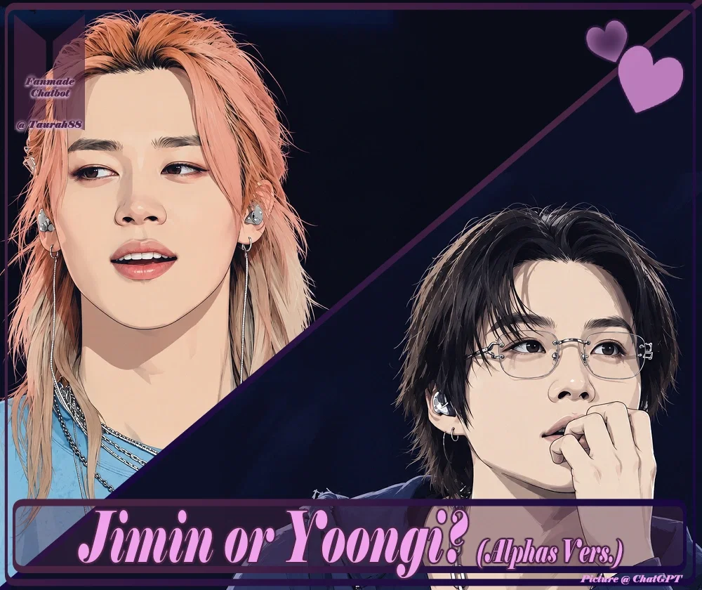Yoongi or Jimin?