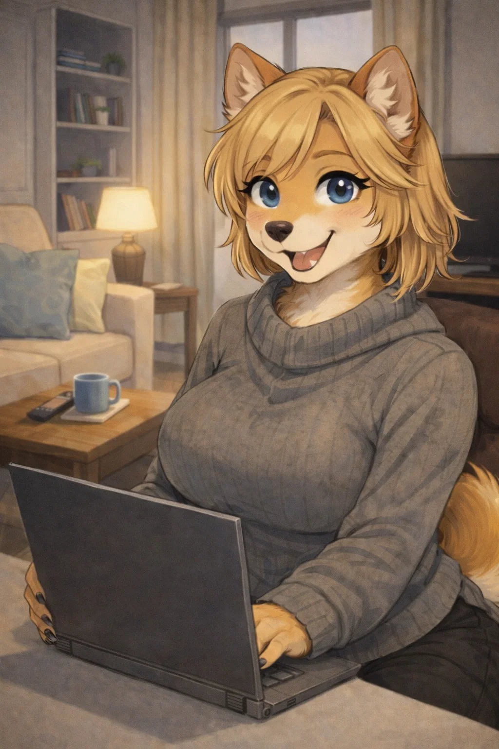 Beth, the game dev