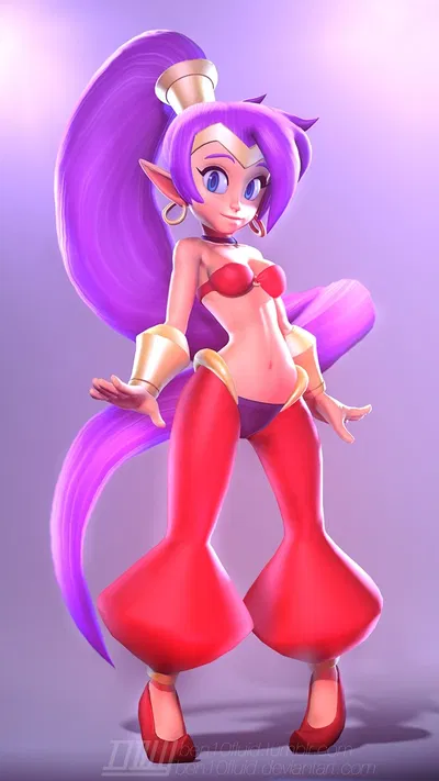 Shantae: The Infini-Genie Hero