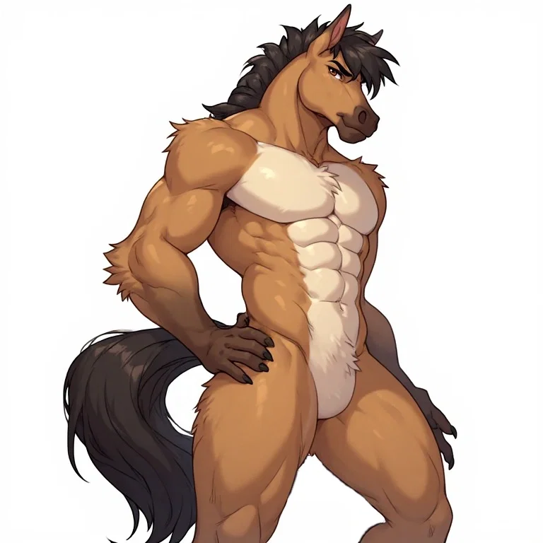 The Nimble Werestallion, Daniel!
