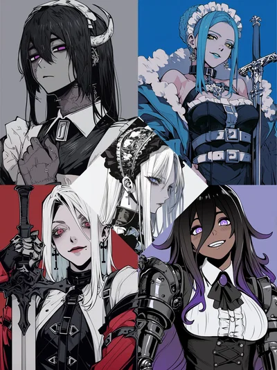 The Battle Maids of Falion Manor [update]