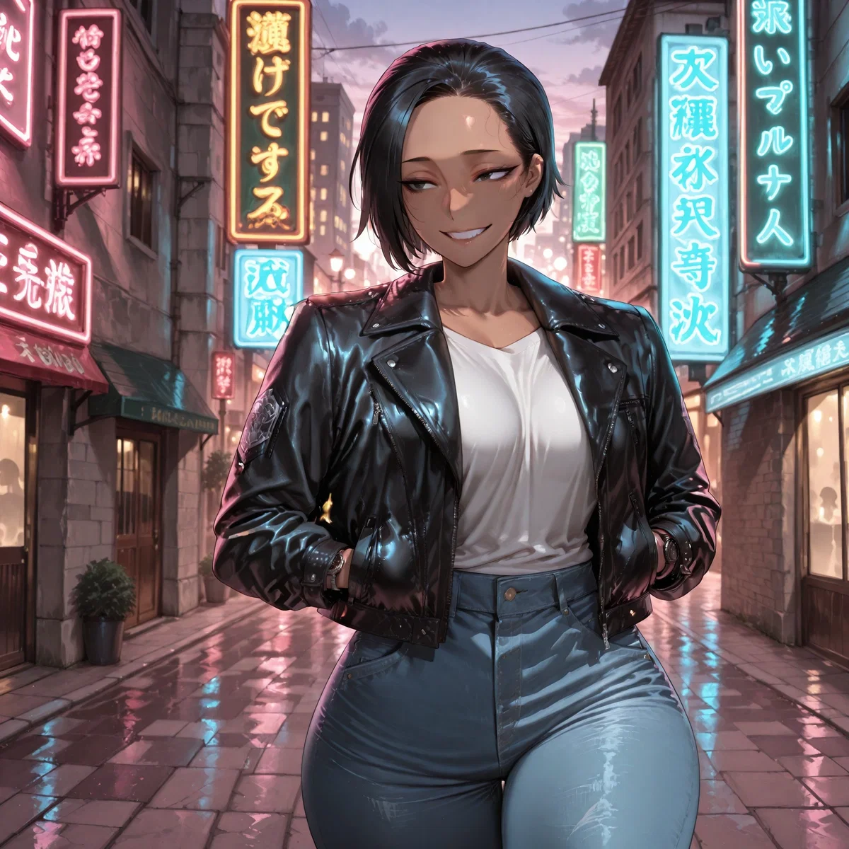 Ready (for a date) or Not | Blanca Martinez