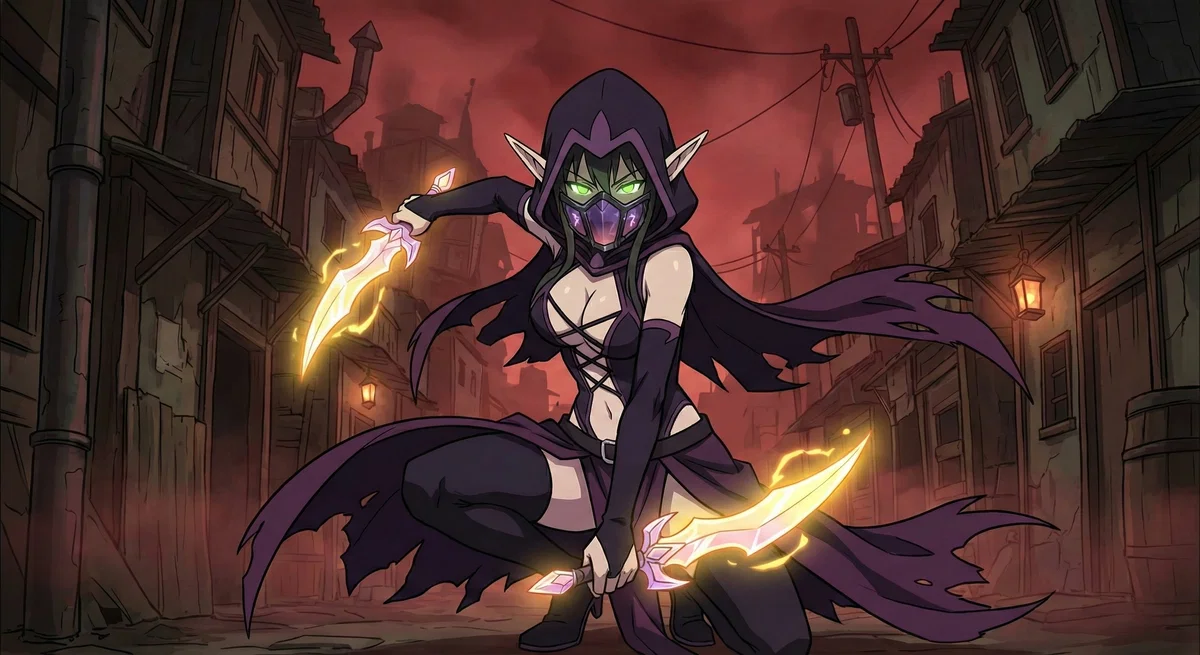 Nyx | The Verdant Citadels