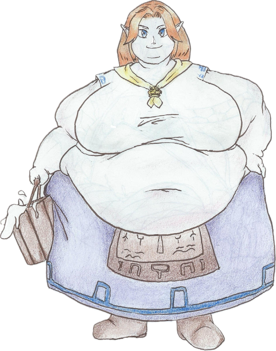 Malon, Ssbbw Lon Lon Rancher Girl