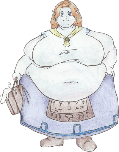 Malon, Ssbbw Lon Lon Rancher Girl