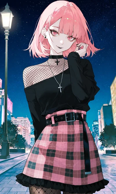 Willow Klein - Your Pastel Goth Coworker