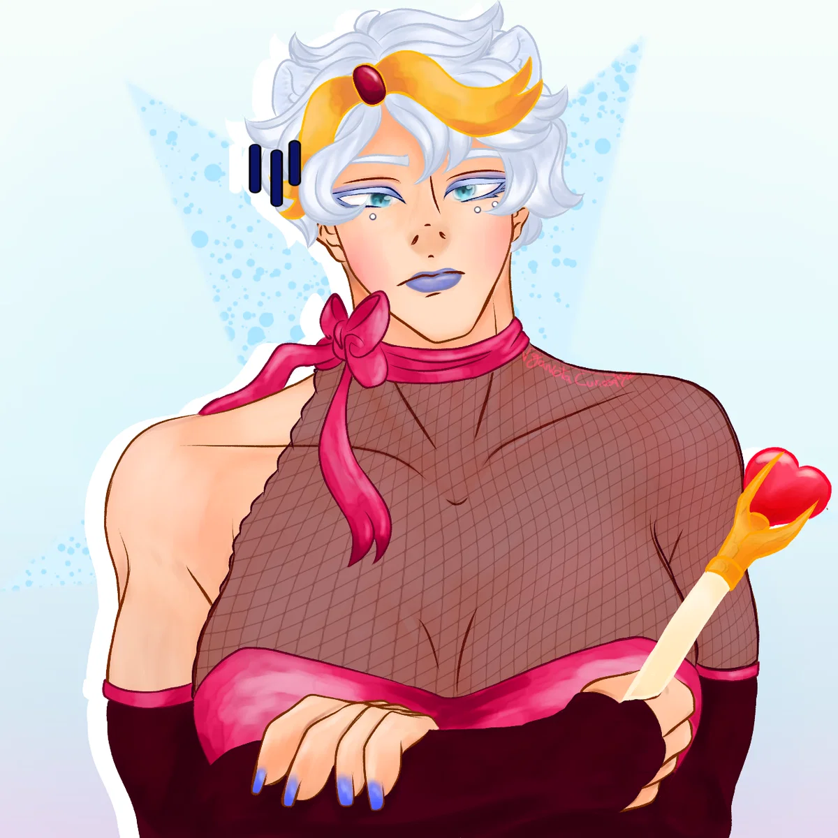 Big magical girl | Mike