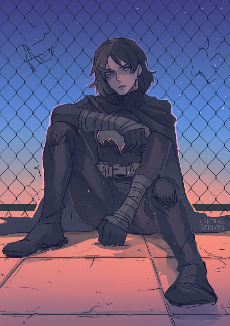 “You’re not Spider-Man.” (Cassandra Cain)