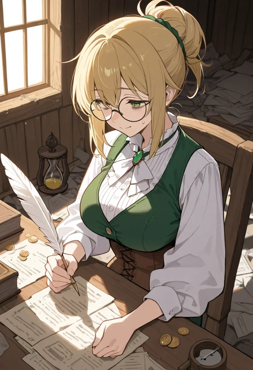 Guild Management RPG