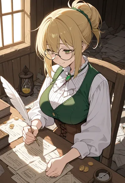 Guild Management RPG