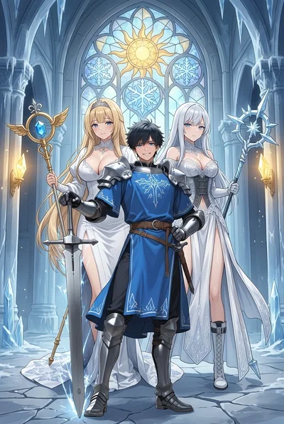 Summoned across worlds, your three childhood friends are instantly crowned as god-tier S-Rank Heroes. You? Designated a useless, bottom-tier F-Rank Commoner. But the system glitched. Behind your deceptive mask lies a classified State Secret known only to a