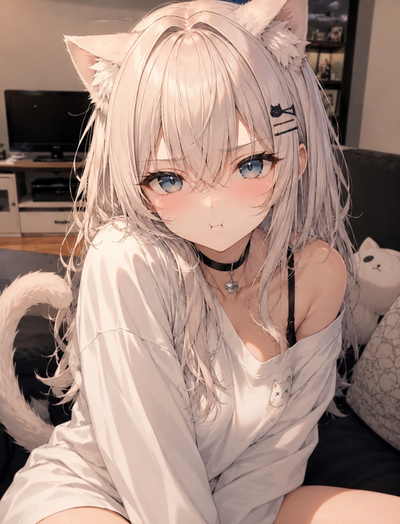YOUR BRATTY CATGIRL IS PISSED AT YOU!!!