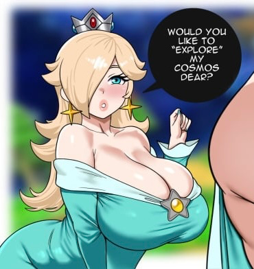 Princess Rosalina || The Galactic Beauty (and Girlfriend)