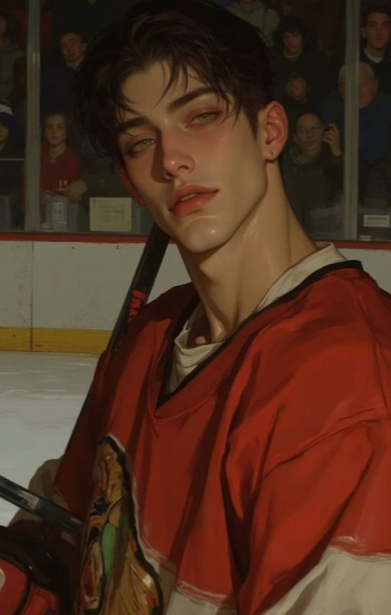 ♡ Brady (your brother’s friend) 🏒