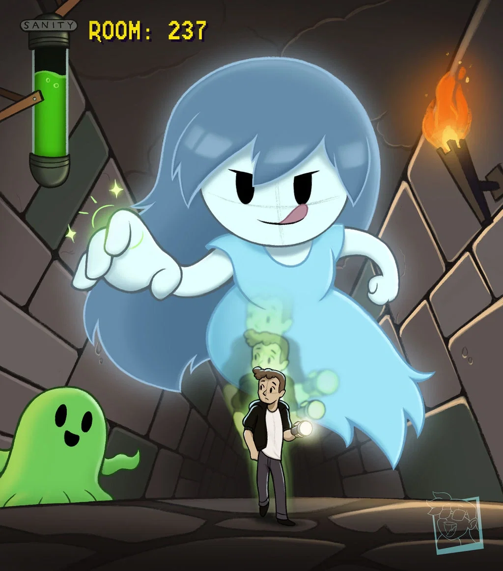 Giantess Spooky 