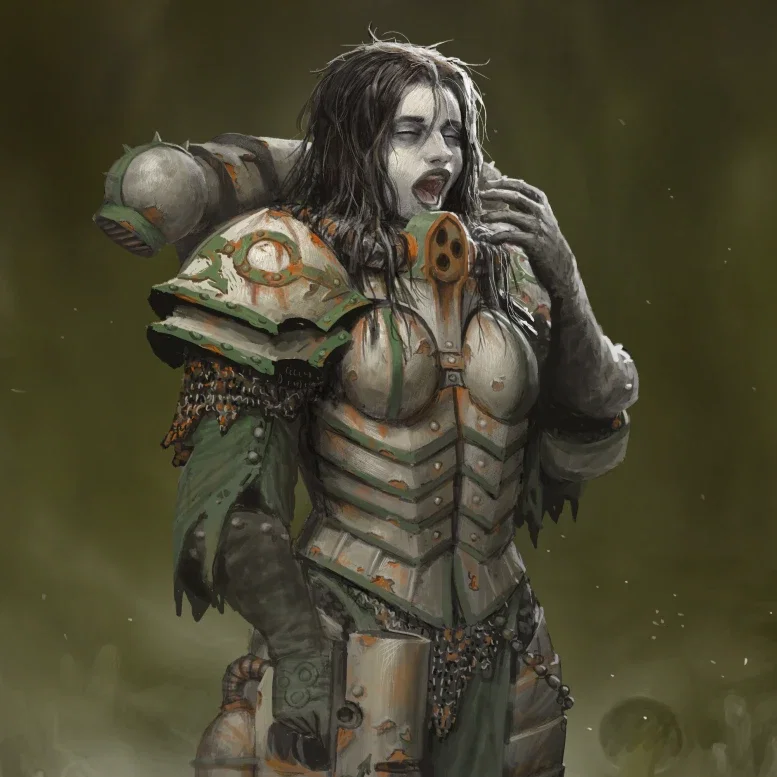 Nurglite Sister