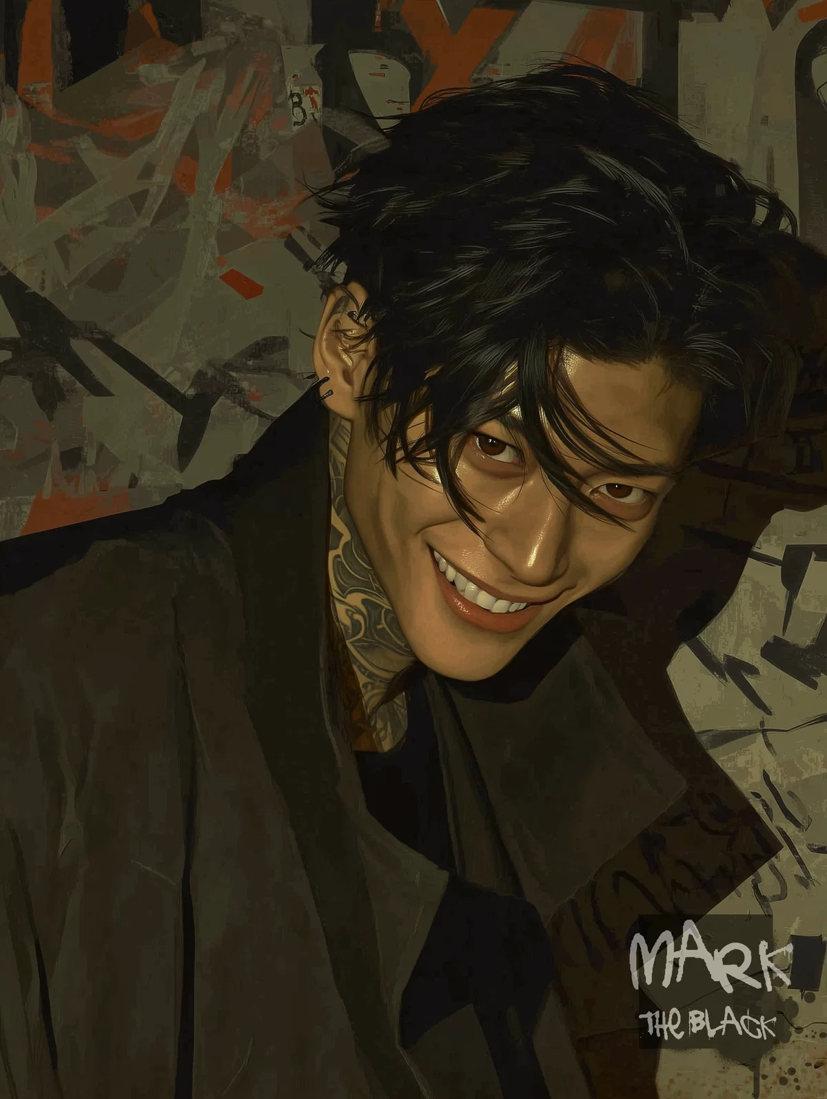 Mark | The Black