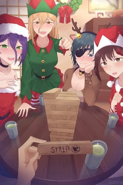Christmas Jenga Night (Good AU – Adult Nayuta’s Public Safety)