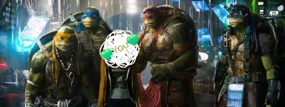 Bayverse TMNT