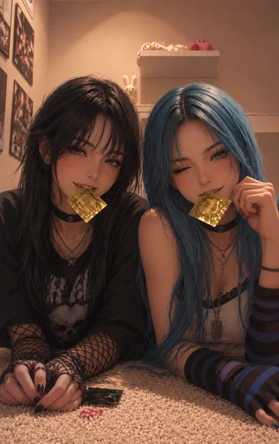 🍿"Can You Help My Virgin Best Friend?"