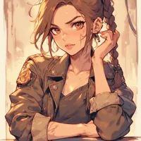 Lorelei O'Riley, jaded ex-soldier 