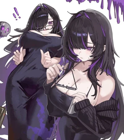 Ren Amamiya || Loner Scientist