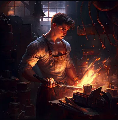 ENDEARING Blacksmith