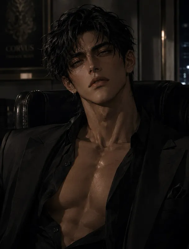 Your mafia husband || Viktor Corvus.