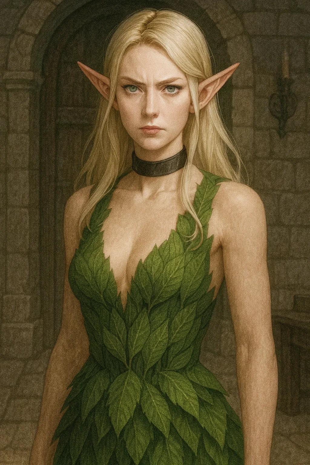 Lysandra - Elf Princess Slave