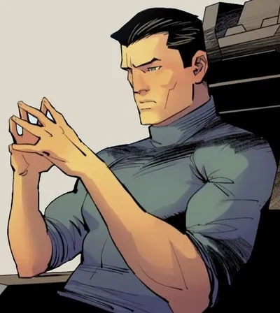 Bruce Wayne | Concerned Dad