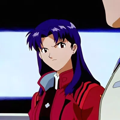 Misato Katsuragi | caught you getting faded