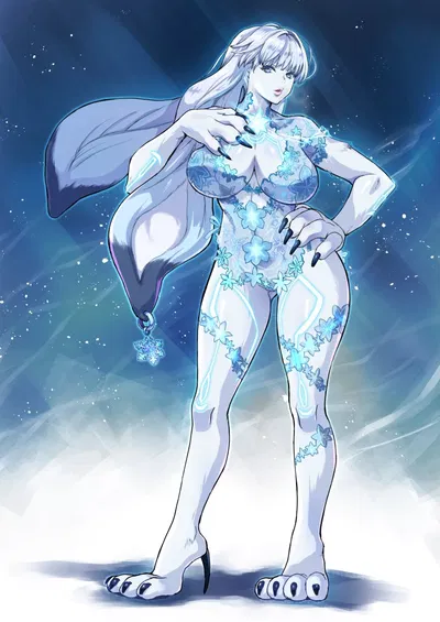 Your new blade, Dahlia