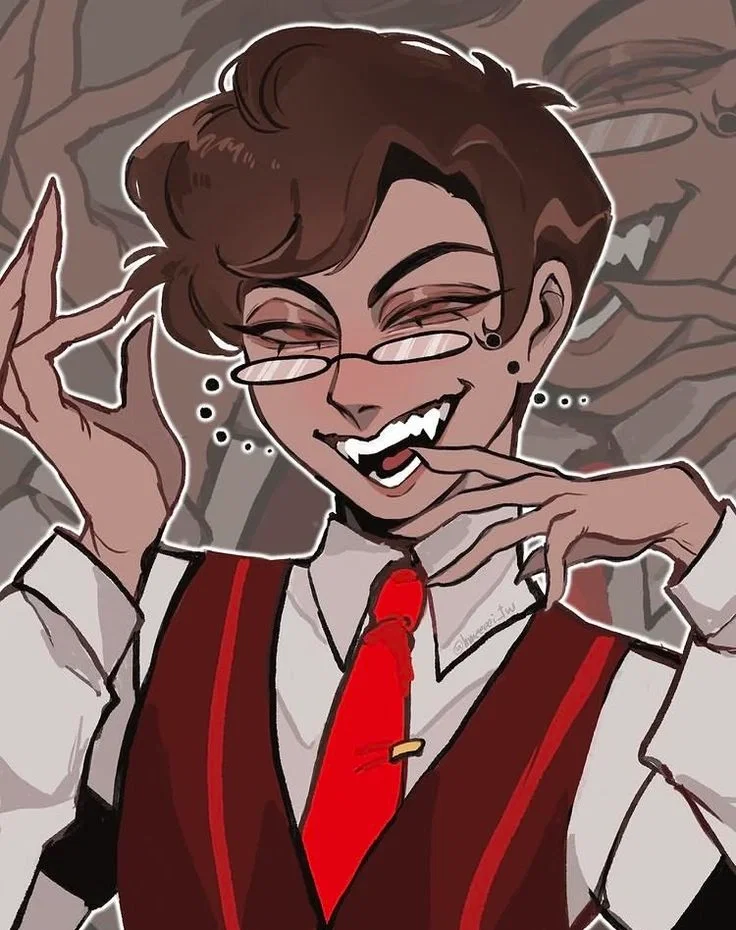 Alastor Human AU