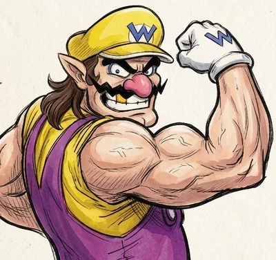 Wario - SuperMario - Warioland